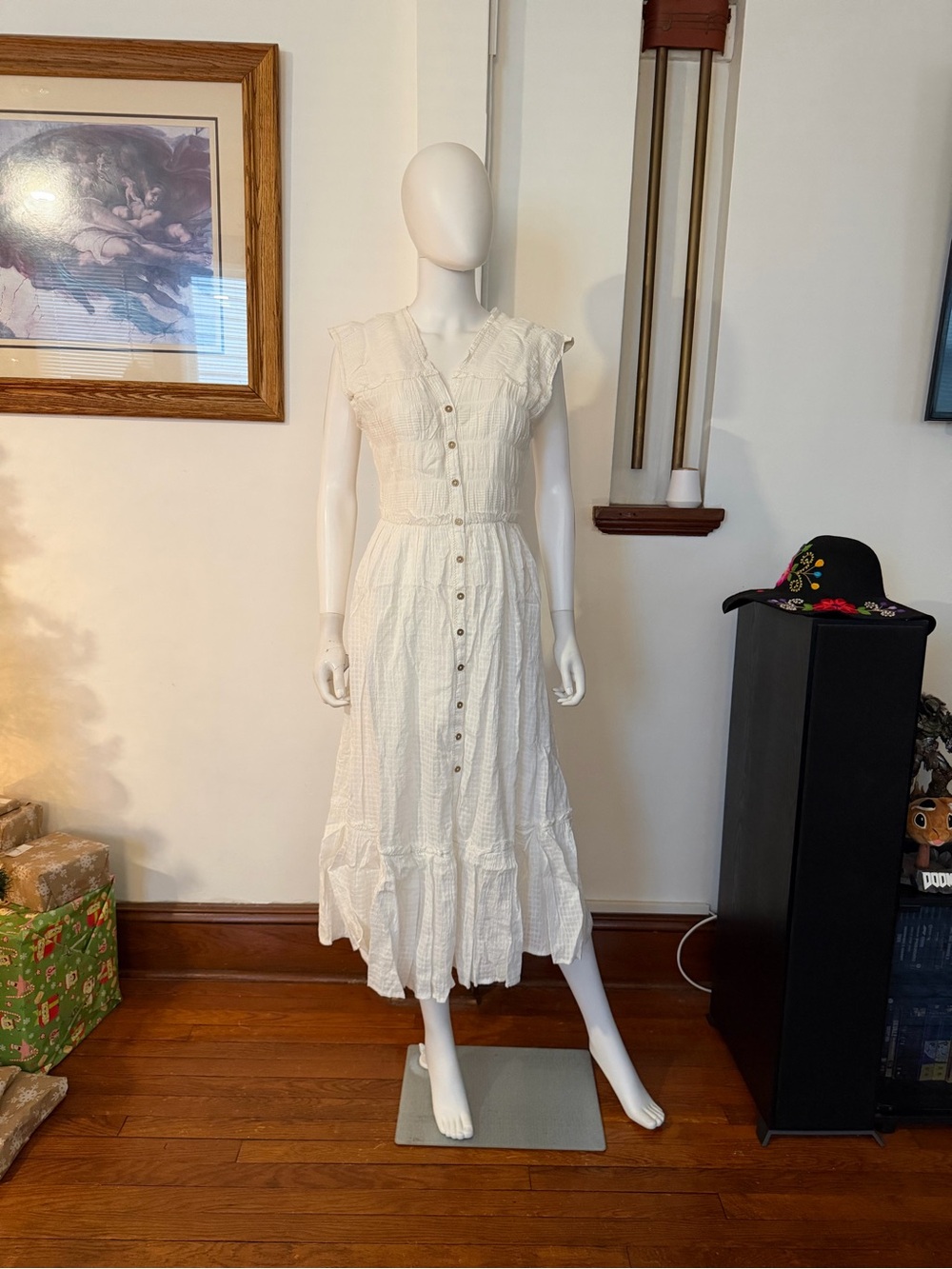 NWT free people desert dazed midi dress S